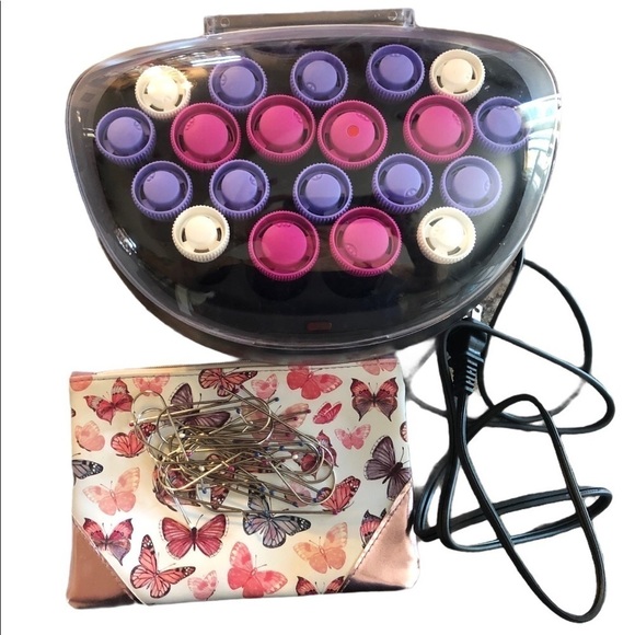 Remington H5600H Ionic Conditioning Hot Hair Styler Soft Curls 20 Rollers - Picture 1 of 3